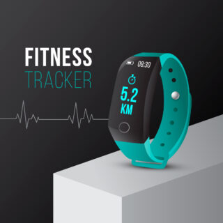 Smart watch - fitness trecor