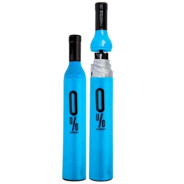 newest windproof double layer deco bottol umbrella ( MULTICOLOUR )  Material  - Image 6