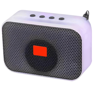MZ M412SP [PORTABLE] Dynamic Thunder Sound With High Bass 5 W Bluetooth Speaker